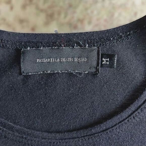 Passarella Death Squad black Do You Want To Dance t-shirt - Picture 3 of 9